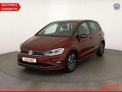 Rot Gebraucht 2018 VW Golf Sportsvan Join Van / Kleinbus | 17.490 € (Teuer)