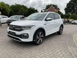 Weiß Gebraucht 2022 VW T-Cross R-line SUV | 24.450 € (Fairer Preis)