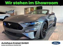 Carbonizedgrau met. Gebraucht 2024 Ford Mustang GT Convertible Cabrio | 56.080 € (Fairer Preis)