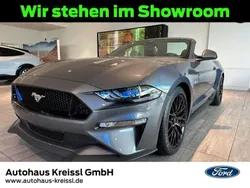 Carbonizedgrau met. Neu 2024 Ford Mustang GT Convertible Cabrio | 56.080 € (Fairer Preis)