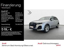 Satellitsilber metallic Gebraucht 2024 Audi Q7 S-Line SUV | 65.680 € (Guter Preis)