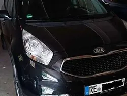 Schwarz Gebraucht 2015 Kia Venga DREAM-TEAM Edition Kleinwagen | 8.700 € (Fairer Preis)