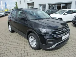 Schwarz Gebraucht 2023 VW T-Cross Life SUV | 24.400 € (Fairer Preis)