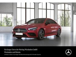 Patagonienrot bright Gebraucht 2020 Mercedes CLA250 AMG line Limousine | 34.890 € (Fairer Preis)