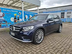Blau Gebraucht 2018 Mercedes GLC220 AMG SUV | 33.500 €