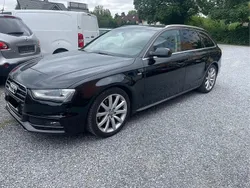 Schwarz Gebraucht 2013 Audi A4 S-Line Kombi | 7.450 € (Guter Preis)