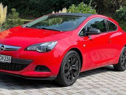 Rot Gebraucht 2015 Opel Astra GTC S Limousine | 8.600 € (Teuer)