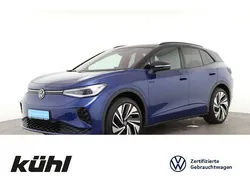 Blue dusk metallic Gebraucht 2024 VW ID.4 GTX SUV | 43.390 € (Fairer Preis)