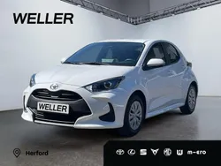 Weiß Gebraucht 2022 Toyota Yaris Comfort Kleinwagen | 13.580 € (Fairer Preis)
