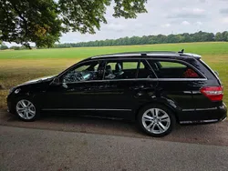 Schwarz Gebraucht 2012 Mercedes E350 Kombi | 18.000 € (Teuer)