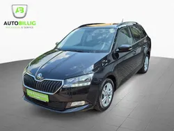 Schwarz Gebraucht 2022 Skoda Fabia Kombi | 15.799 € (Guter Preis)