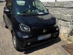 Schwarz Gebraucht 2018 Smart ForTwo Coupé Coupé | 6.900 € (Guter Preis)