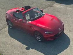 Rot Gebraucht 2018 Mazda MX5 Sports-Line Cabrio | 20.900 € (Etwas zu teuer)