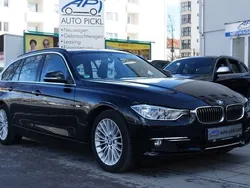 Schwarz metallic Gebraucht 2013 BMW 325 Luxury Line Kombi | 16.300 € (Teuer)