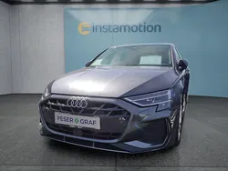 Grau Gebraucht 2024 Audi A3 S-Line Limousine | 32.199 € (Fairer Preis)