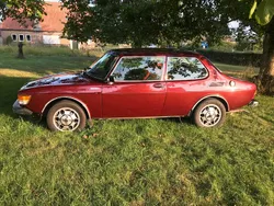Rot Gebraucht 1977 Saab 99 Coupé | 13.900 €