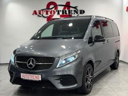 Grau Gebraucht 2021 Mercedes V300 AMG line Van / Kleinbus | 58.990 € (Fairer Preis)