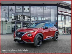 Rot Neu 2025 Nissan Juke Tekna SUV | 32.340 € (Teuer)