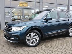 Blau Gebraucht 2022 VW Tiguan IQ Drive SUV | 24.970 € (Fairer Preis)