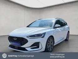 Weiß Gebraucht 2024 Ford Focus ST-Line X Kombi | 25.920 € (Guter Preis)