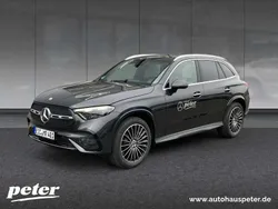 Metalliclack graphitgrau Gebraucht 2024 Mercedes GLC220 AMG SUV | 62.810 € (Superpreis)