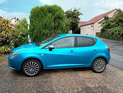 Blau Gebraucht 2016 Seat Ibiza CONNECT Kleinwagen | 7.800 € (Fairer Preis)