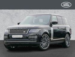 Santorini black Gebraucht 2021 Land Rover Range Rover Autobiography SUV | 89.989 €