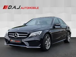 Schwarz Gebraucht 2014 Mercedes C220 AMG line Limousine | 19.980 € (Etwas zu teuer)