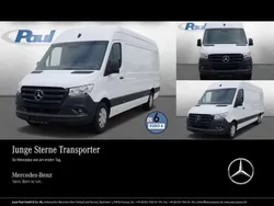Arktikweiß Gebraucht 2020 Mercedes Sprinter Van | 43.852 €