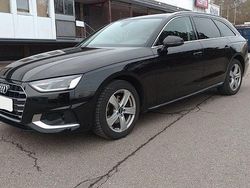 Schwarz Gebraucht 2019 Audi A4 Advanced Kombi | 20.200 € (Fairer Preis)