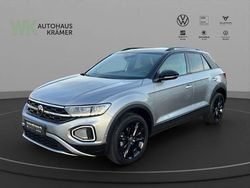 Silber Gebraucht 2022 VW T-Roc Style SUV | 24.990 € (Guter Preis)