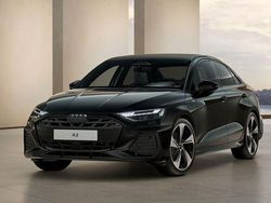 Schwarz Neu 2025 Audi A3 S-Line Limousine | 47.690 €