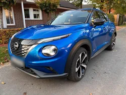 Blau Gebraucht 2022 Nissan Juke SUV | 22.500 €