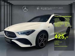 Weiß Gebraucht 2025 Mercedes CLA250e Shooting Brake AMG Kombi | 39.490 € (Fairer Preis)