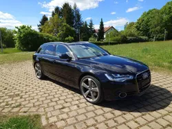 Schwarz Gebraucht 2012 Audi A6 S-Line Kombi | 20.850 €