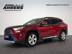 Tokiorot perleffekt (metallic) Gebraucht 2020 Toyota RAV4 Hybrid Lounge SUV | 37.490 € (Teuer)