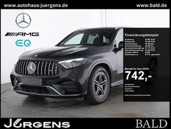 Schwarz obsidianschwarz metall Gebraucht 2025 Mercedes GLC43 AMG AMG SUV | 78.870 €