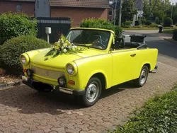 Gelb Gebraucht 1989 Trabant 601 Cabrio | 7.500 €