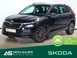 Crystalschwarz Gebraucht 2021 Skoda Kamiq Style SUV | 20.900 € (Fairer Preis)