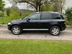Schwarz Gebraucht 2007 VW Touareg SUV | 4.900 € (Guter Preis)