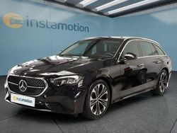 Schwarz Gebraucht 2024 Mercedes E220 Kombi | 47.849 € (Guter Preis)