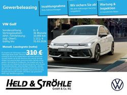 Weiß Neu 2025 VW Golf R Limousine | 55.540 € (Teuer)