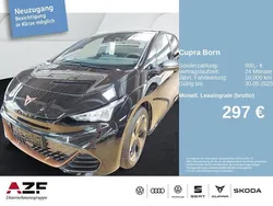 Schwarz Gebraucht 2024 Cupra Born Kleinwagen | 33.480 € (Guter Preis)
