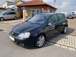 Black magic perleffekt Gebraucht 2006 VW Golf V Goal Limousine | 2.999 € (Fairer Preis)
