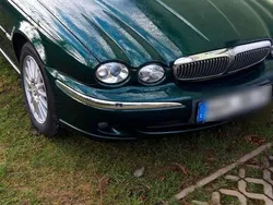 Grün Gebraucht 2004 Jaguar X-type Kombi | 1.400 € (Superpreis)