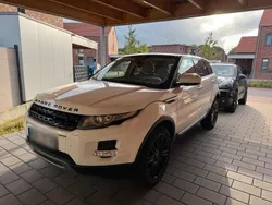 Weiß Gebraucht 2011 Land Rover Range Rover evoque Coupé | 13.500 € (Fairer Preis)