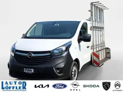 Weiß Gebraucht 2018 Opel Vivaro Van | 16.999 € (Teuer)