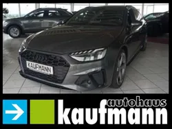 Grau Gebraucht 2023 Audi A4 S-Line Limousine | 32.990 € (Etwas zu teuer)