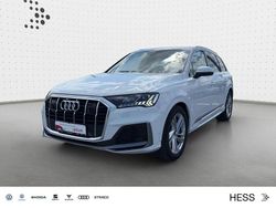 Gletscherweiß metallic Gebraucht 2021 Audi Q7 S-Line SUV | 57.985 € (Fairer Preis)