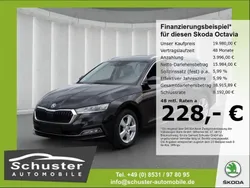 Schwarz Gebraucht 2021 Skoda Octavia Style Kombi | 19.980 € (Guter Preis)